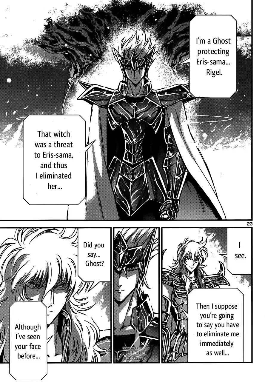 Saint Seiya - Saintia Shou Chapter 11 23